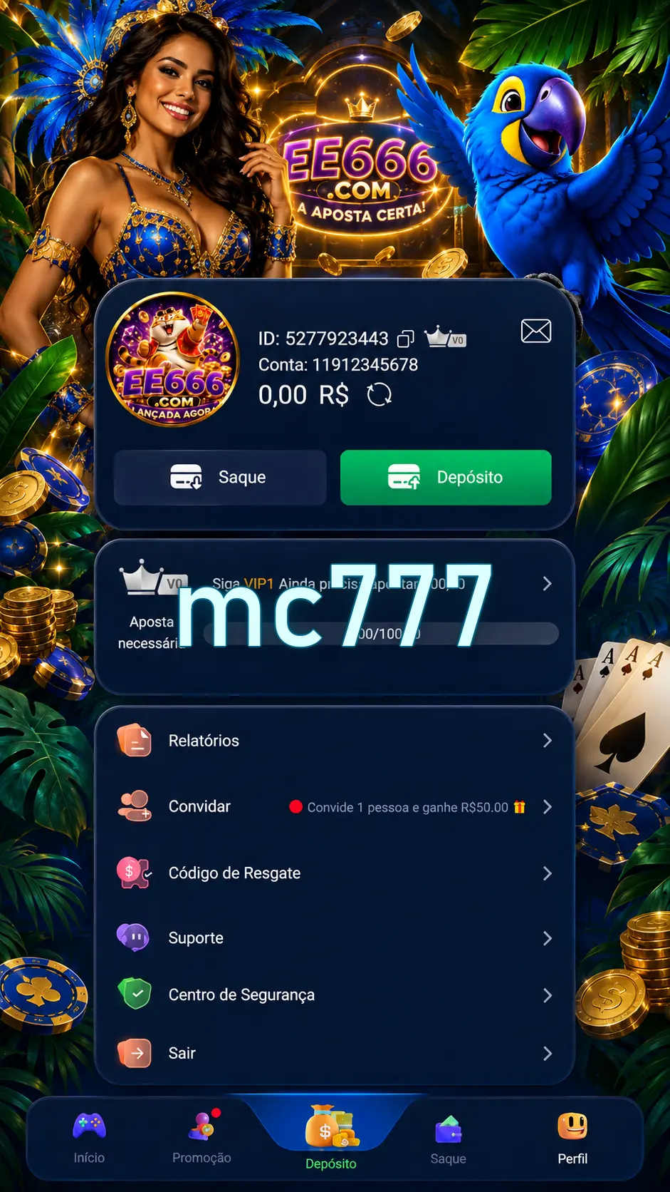 mc777 Masuk
