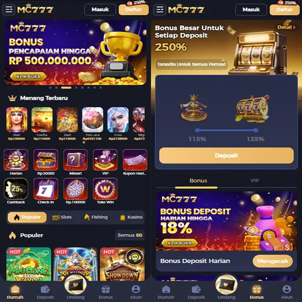 mc777 APK Resmi Unduh