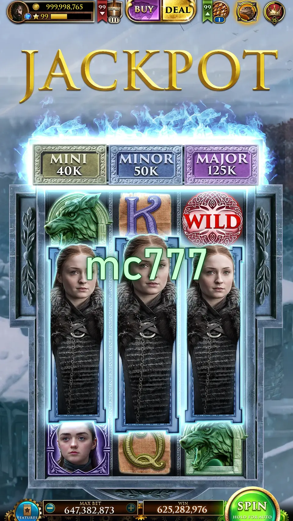 mc777 Tangkapan Layar - APK Resmi