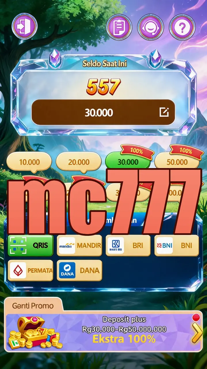 mc777 Tangkapan Layar Resmi APK